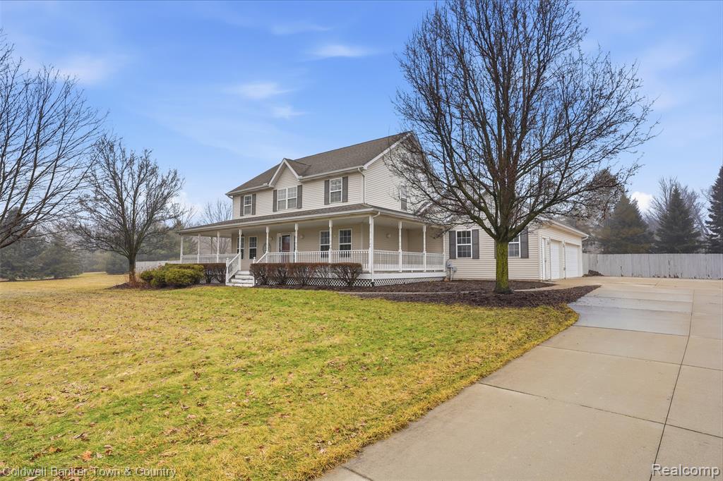 7431 Oceola Farms Court, Howell, MI 48855 — Photo 3