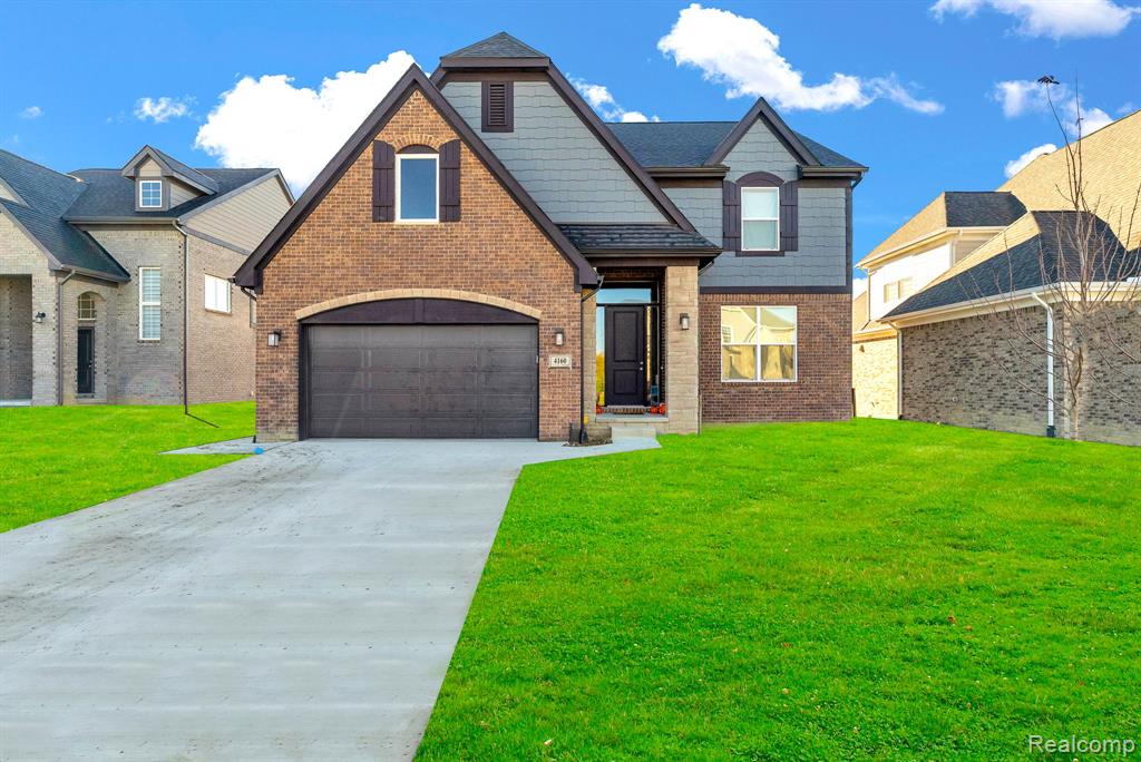 4075 Blossom Drive, Sterling Heights, MI 48314 — front exterior