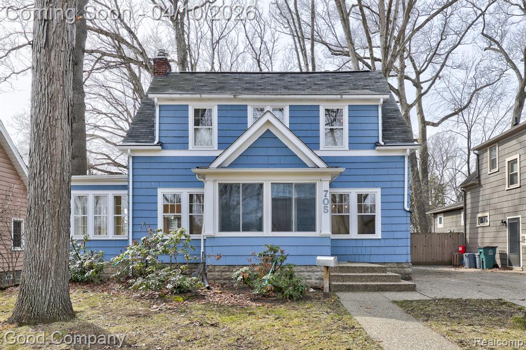 705 W Breckenridge Street, Ferndale, MI 48220 — front exterior