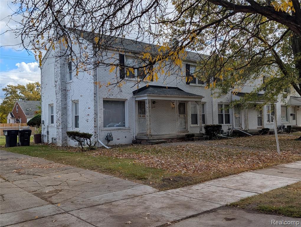 8284 Schaefer Highway, Detroit, MI 48228 — front exterior