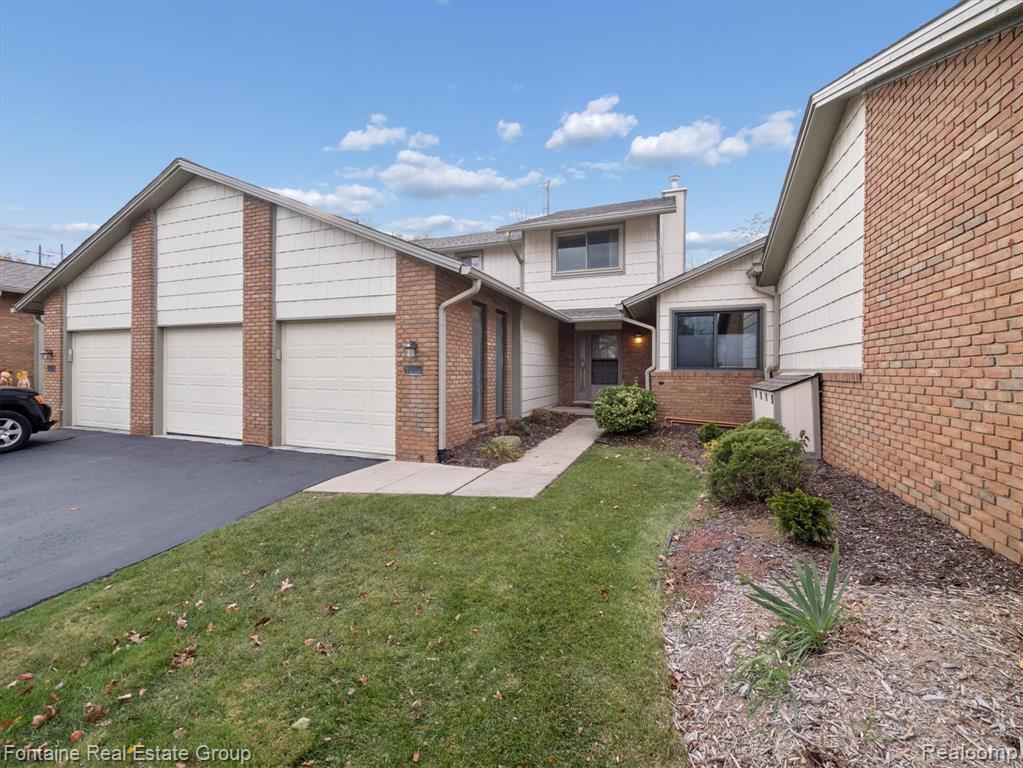 48124 Colony Farm Circle, Plymouth, MI 48170 — front exterior