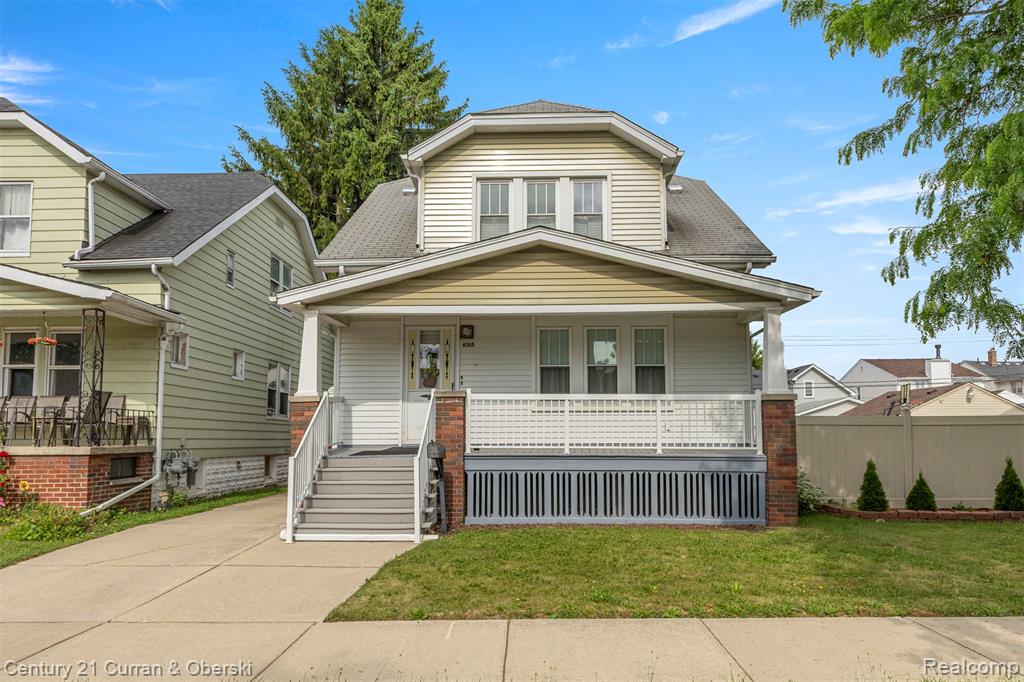 6315 Steadman Street, Dearborn, MI 48126 — front exterior