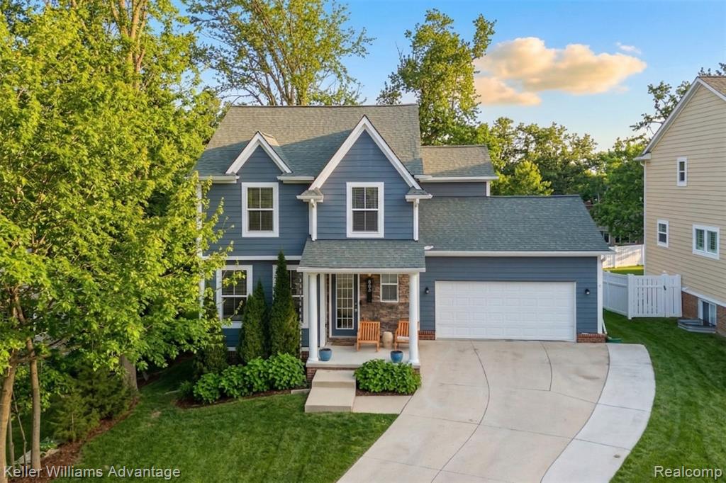 882 N Center Street, Northville, MI 48167 — front exterior
