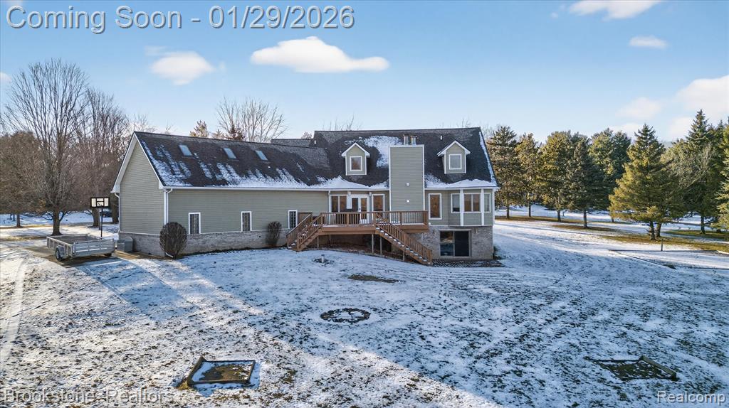 5163 Country Squire Road, Dryden, MI 48428 — Photo 57