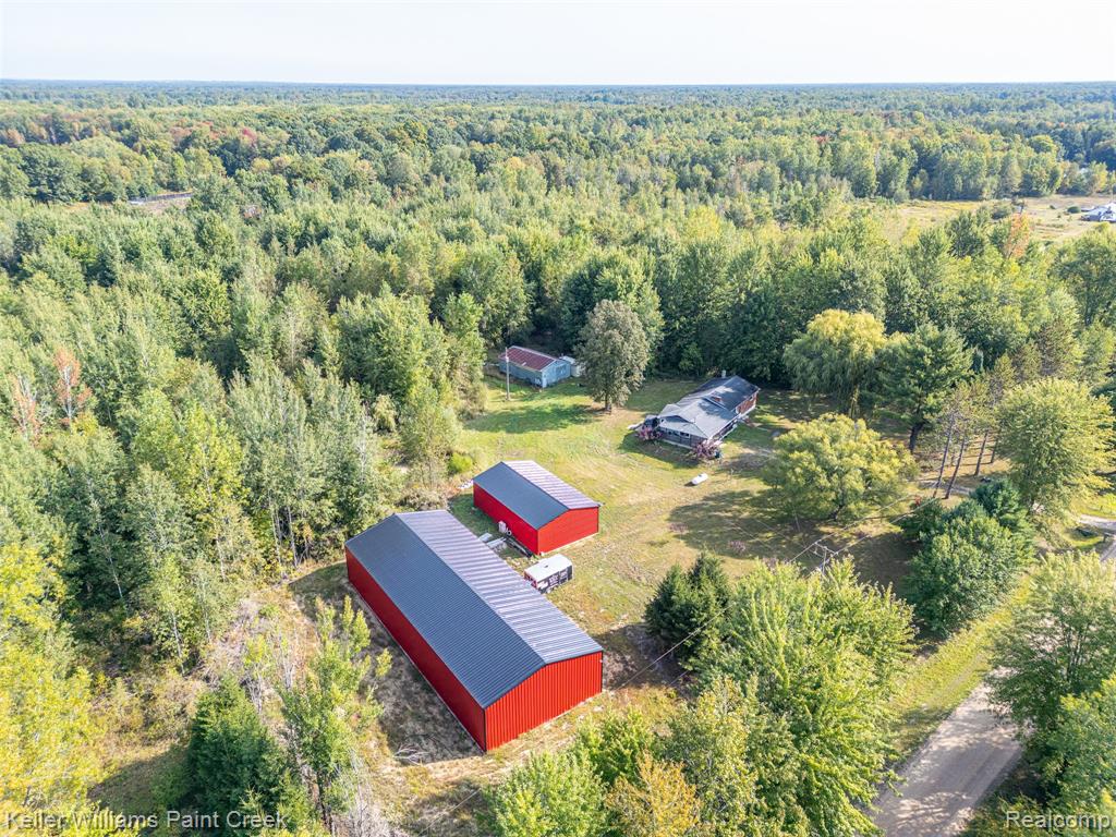 5852 NW County Line Road, Coleman, MI 48618 — front exterior
