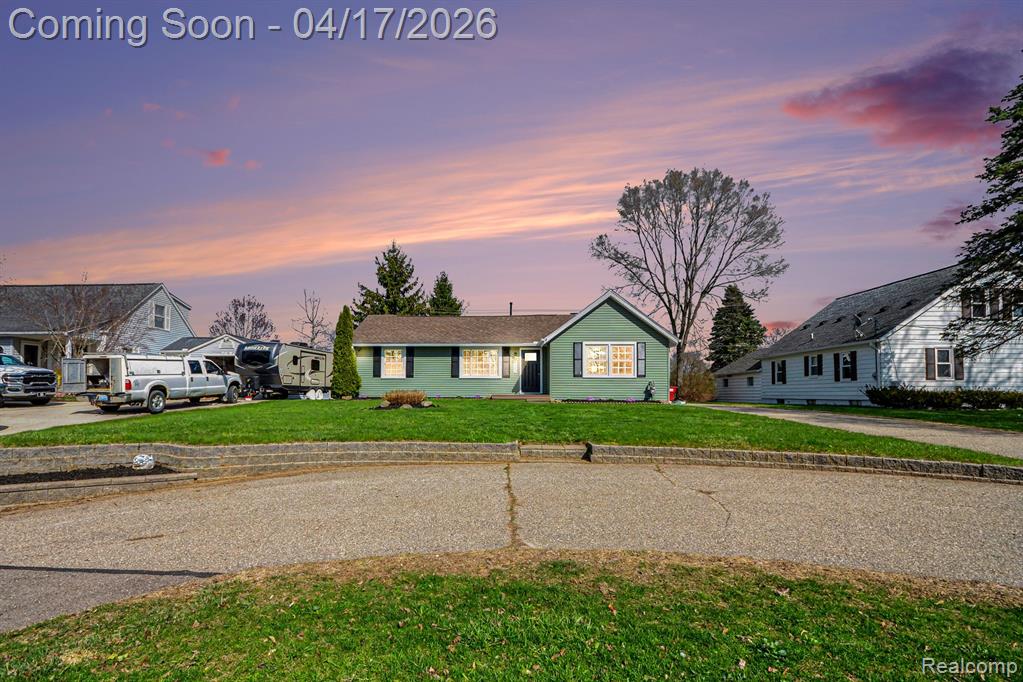 67550 Sisson Street, Washington, MI 48095 — front exterior