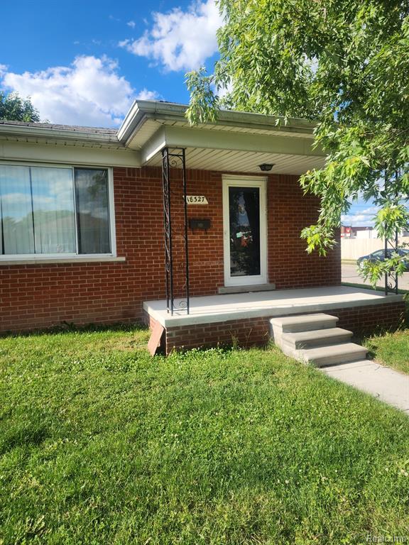 18327 Holland Avenue, Eastpointe, MI 48021 — front exterior