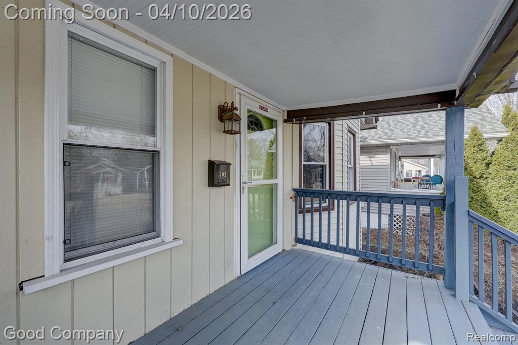 502 E LEWISTON Avenue, Ferndale, MI 48220 — Photo 46