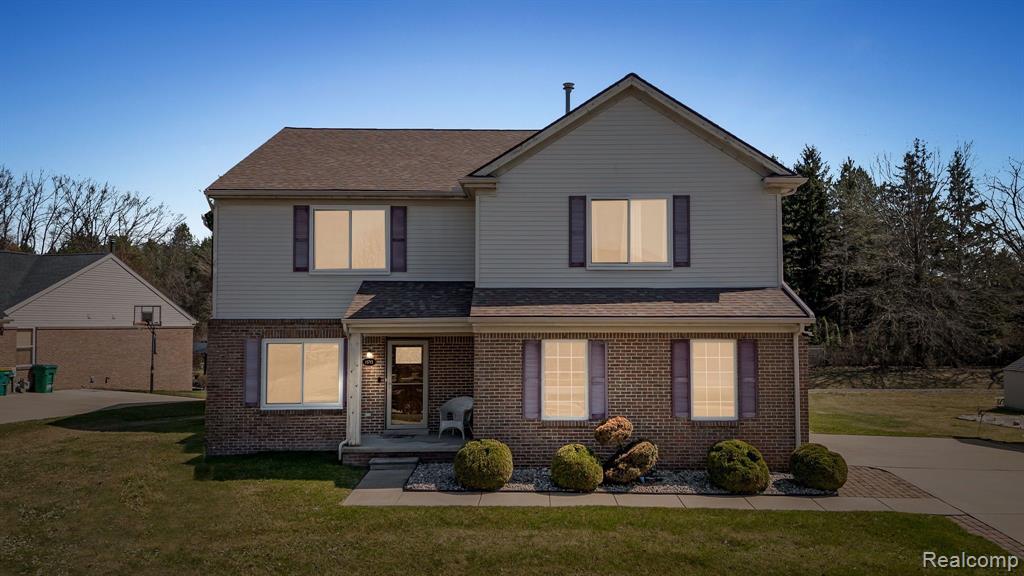 13713 Milton Drive, Belleville, MI 48111 — front exterior