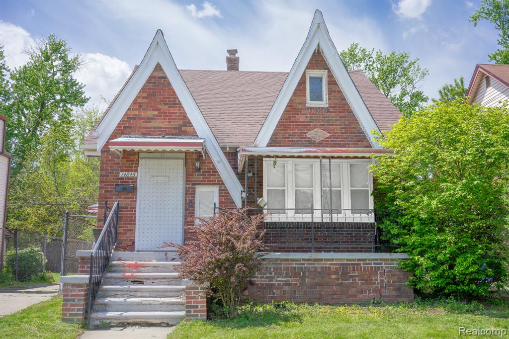 14845 FREELAND Street, Detroit, MI 48227 — front exterior