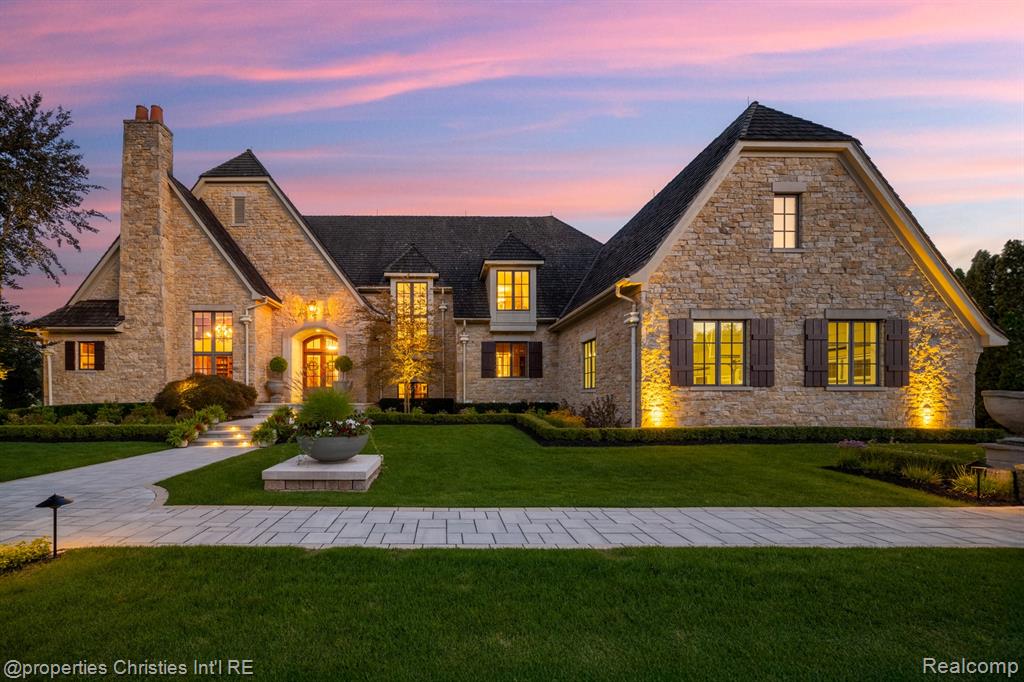 47765 Bellagio Drive, Northville, MI 48167 — front exterior