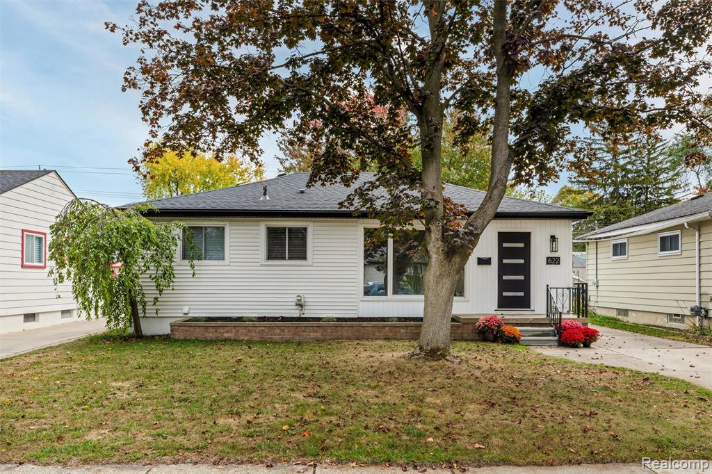 622 N Wilson Avenue, Royal Oak, MI 48067 — front exterior