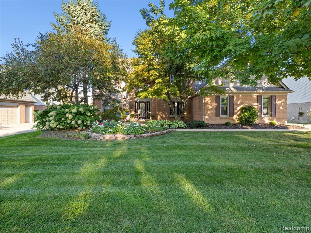 6894 Kings Mill Drive, Canton, MI 48187 — front exterior