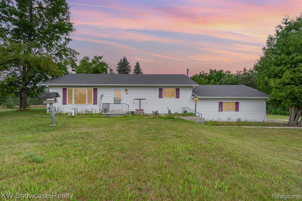 2239 N E Miller Rd, Fairview, MI 48621 — front exterior