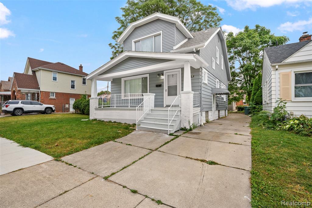 6406 Payne Avenue, Dearborn, MI 48126 — front exterior