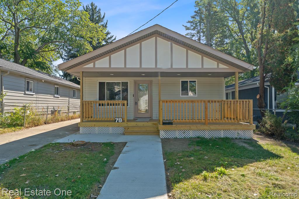 78 Cadillac Street, Pontiac, MI 48342 — Photo 26