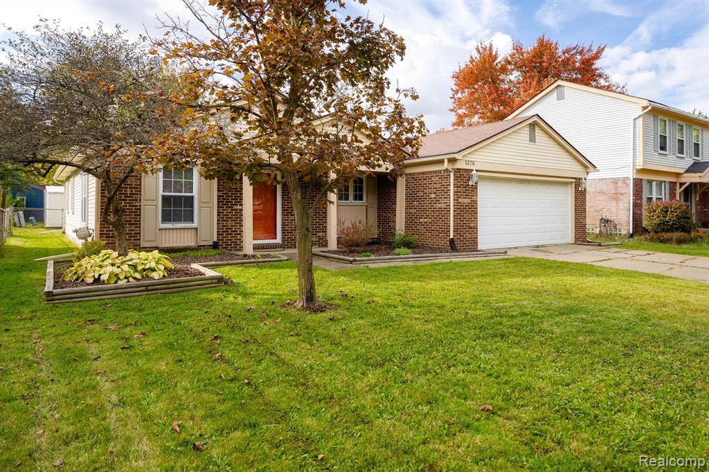 1376 Heritage Drive, Canton, MI 48188 — front exterior