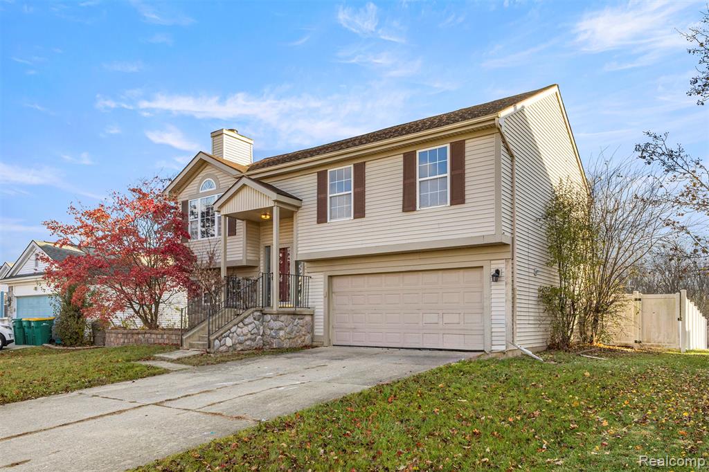7595 Streamwood Drive, Ypsilanti, MI 48197 — front exterior