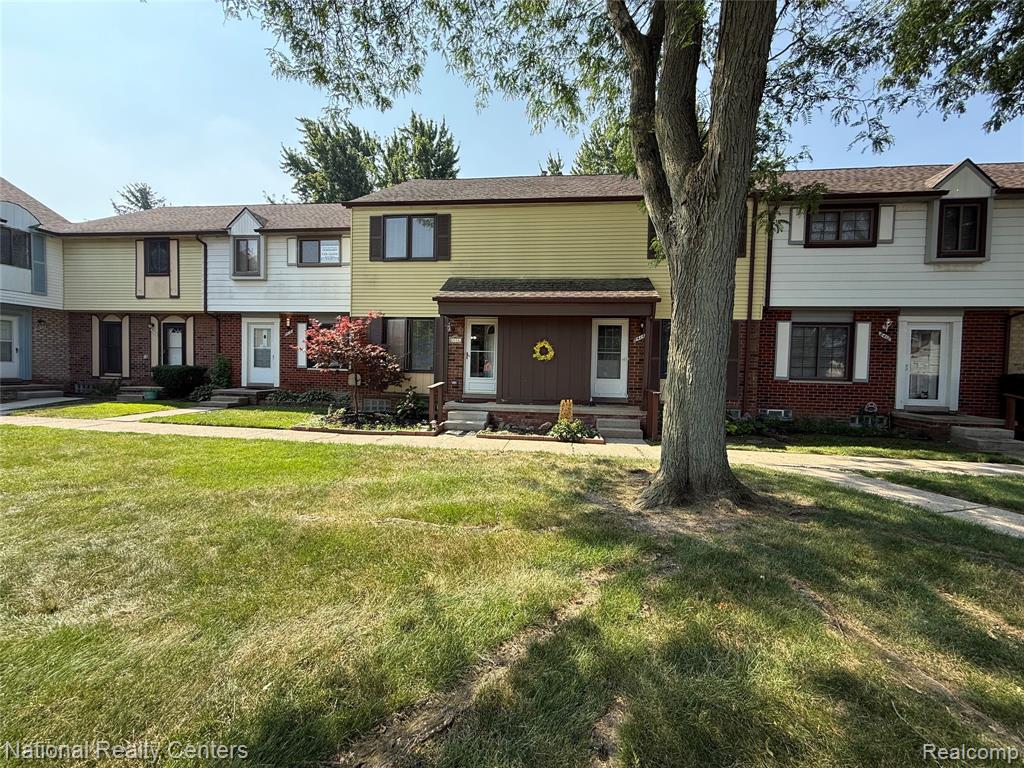 8416 Hickory Drive, Sterling Heights, MI 48312 — front exterior