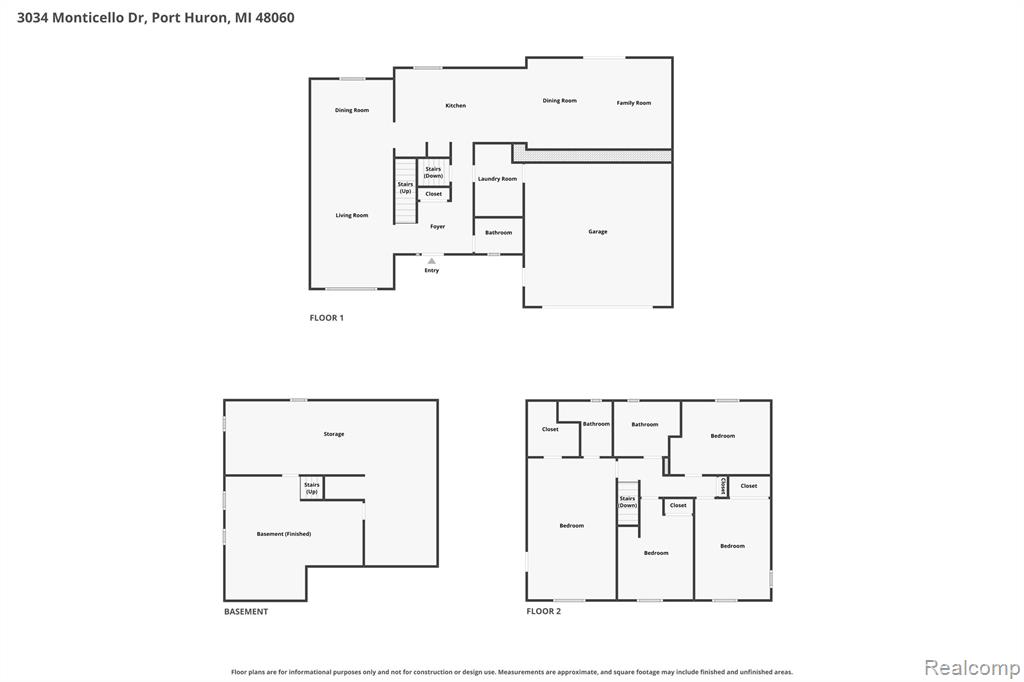 3034 Monticello Drive, Port Huron, MI 48060 — Photo 41