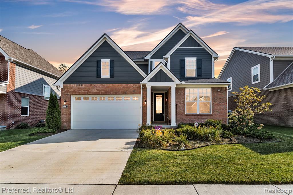 45871 Spruce, Plymouth, MI 48170 — front exterior