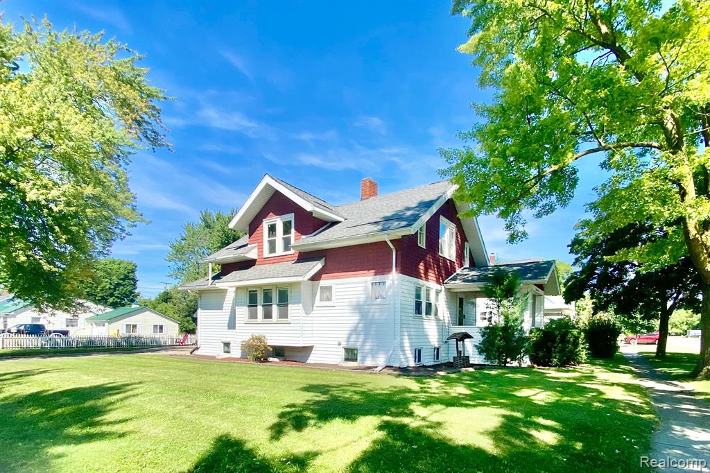 6457 GARFIELD Avenue, Cass City, MI 48726 — front exterior