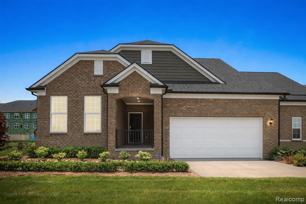 42807 Arbor Drive, Clinton Twp, MI 48038 — front exterior