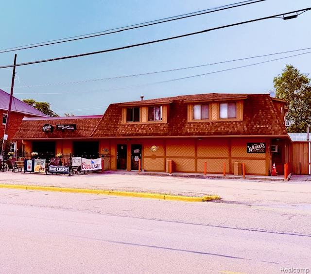 4397 Main Street, Brown, MI 48416 — front exterior
