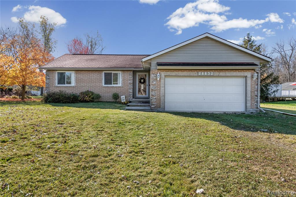 28832 27 Mile Road, New Haven, MI 48048 — front exterior