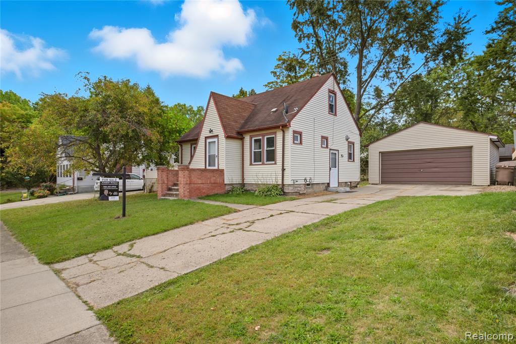 794 Clara Avenue, Pontiac, MI 48340 — front exterior