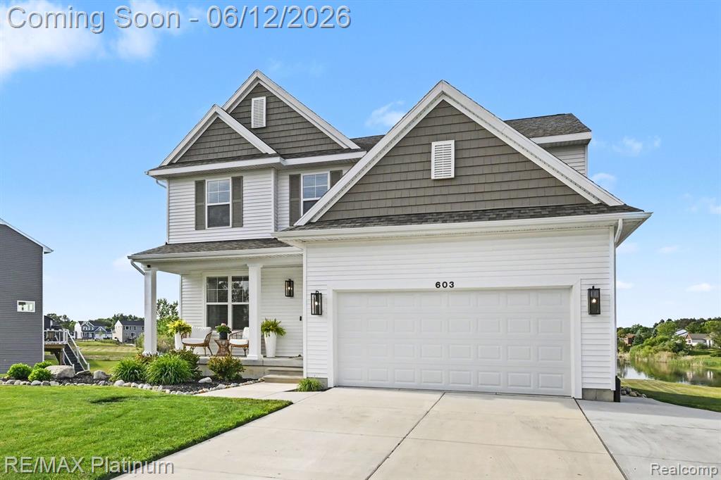 603 LAND BRIDGE, Perry, MI 48872 — Photo 2