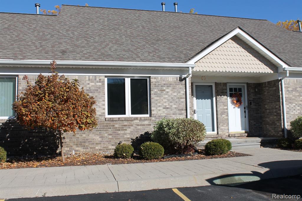 53 DEPOT Street, Oxford, MI 48371 — front exterior