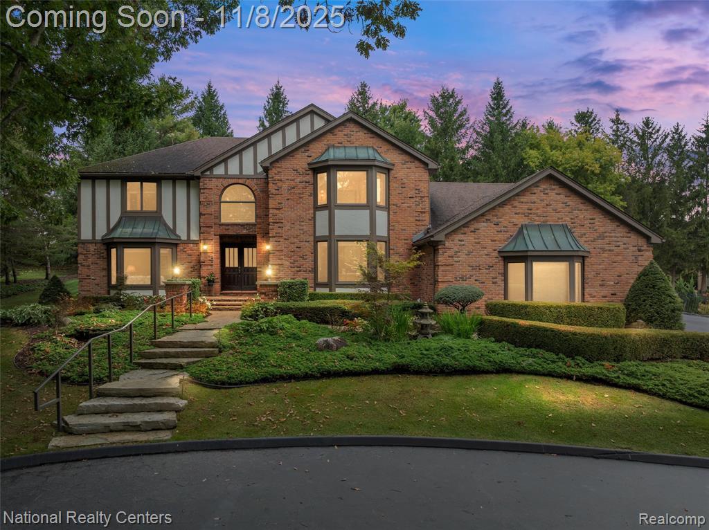 4822 Cider Hill Drive, Rochester, MI 48306 — front exterior