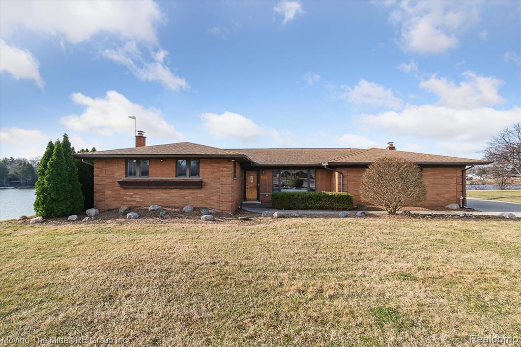 47853 N SHORE Drive, Van Buren, MI 48111 — front exterior