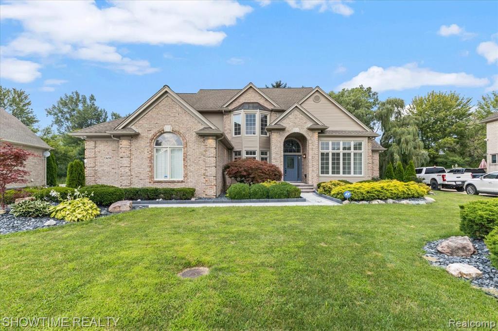 53650 Cherrywood Drive, Shelby Twp, MI 48315 — front exterior