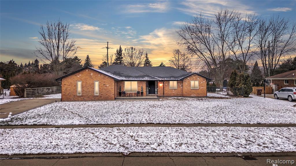 49685 Richardson Drive, Shelby Twp, MI 48315 — front exterior