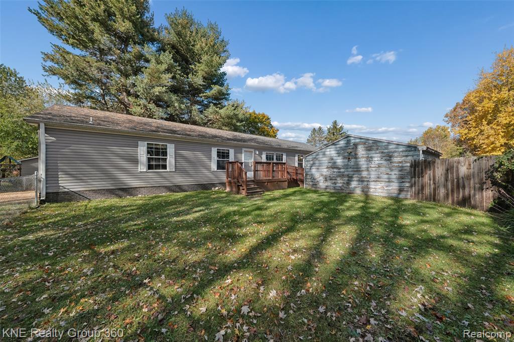 5790 Comanche Lane, Howell, MI 48843 — front exterior