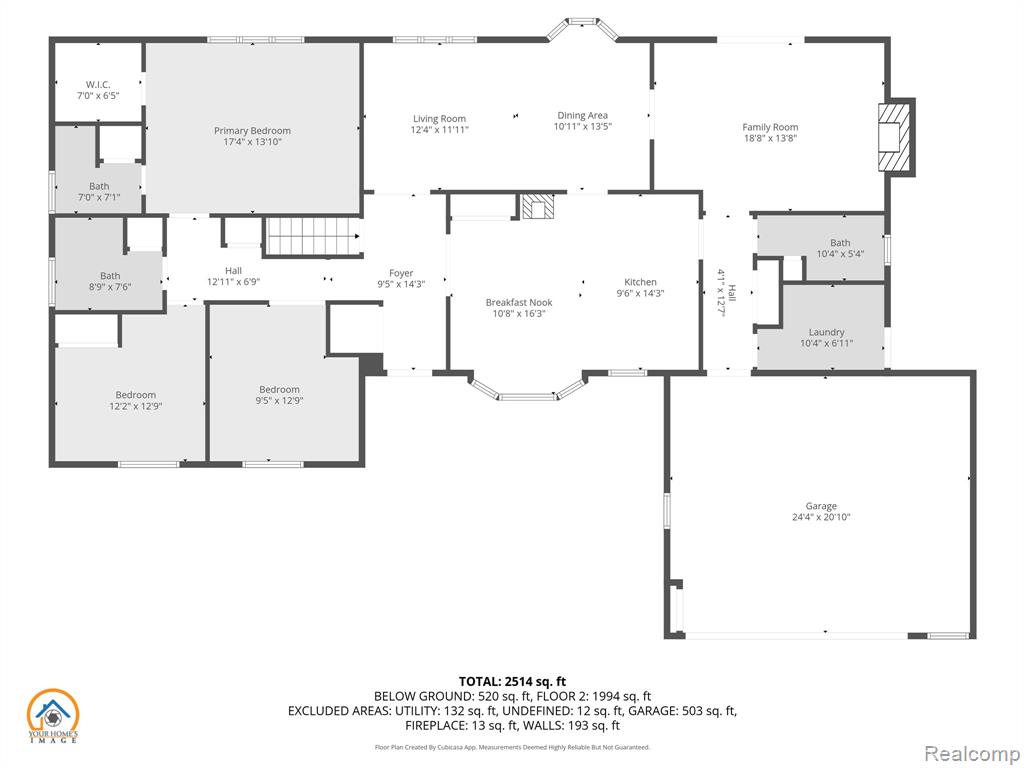 830 Croydon Road, Rochester Hills, MI 48309 — Photo 49