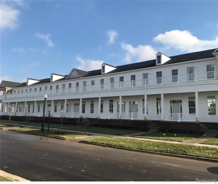 53502 CHAMPLAIN Street, Macomb, MI 48042 — front exterior