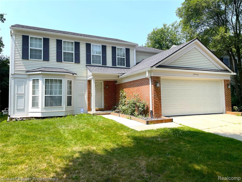 3048 Turnberry Lane, Ann Arbor, MI 48108 — front exterior