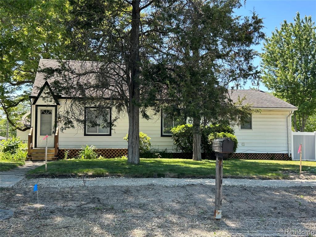 8309 Hugh Street, Westland, MI — front exterior