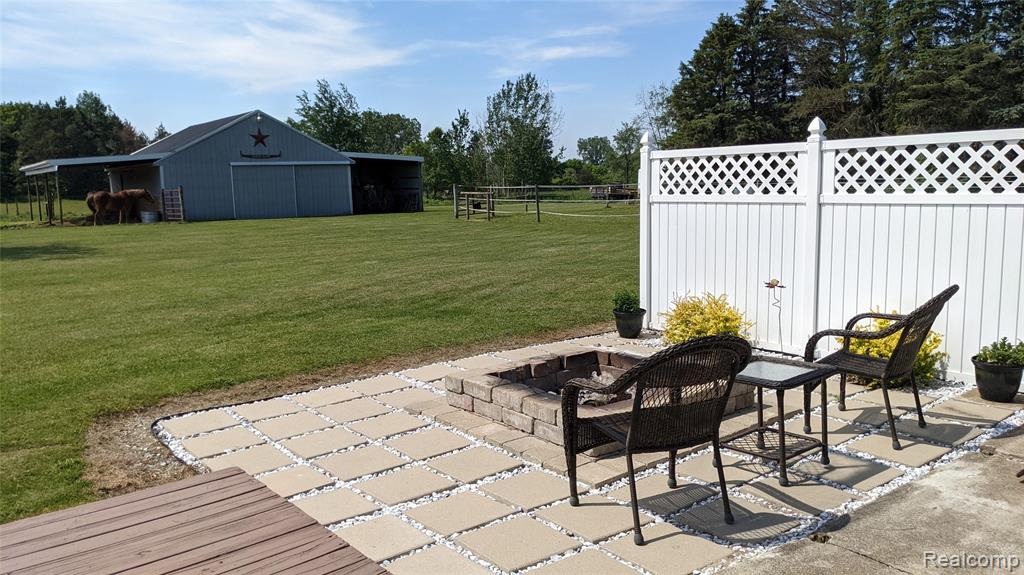 9753 W Coon Lake Road, Webberville, MI 48892 — Photo 40