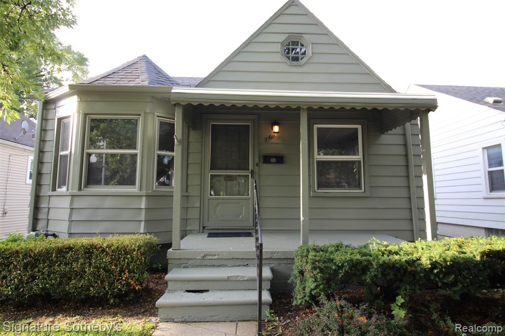 760 WORDSWORTH Street, Ferndale, MI 48220 — front exterior