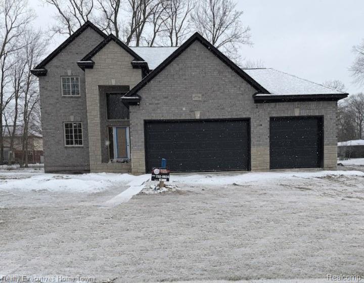 67754 Madeline Street, Richmond, MI 48062 — front exterior