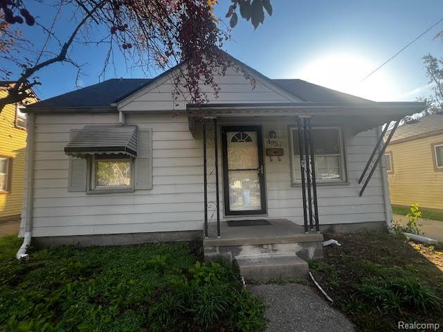 4957 Polk Street, Dearborn Heights, MI 48125 — front exterior