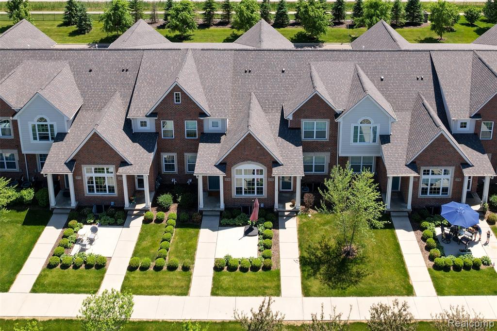 45806 Aragon Lane, Canton, MI 48187 — front exterior