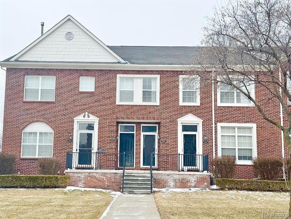 43079 STRAND Drive, Sterling Heights, MI 48313 — front exterior