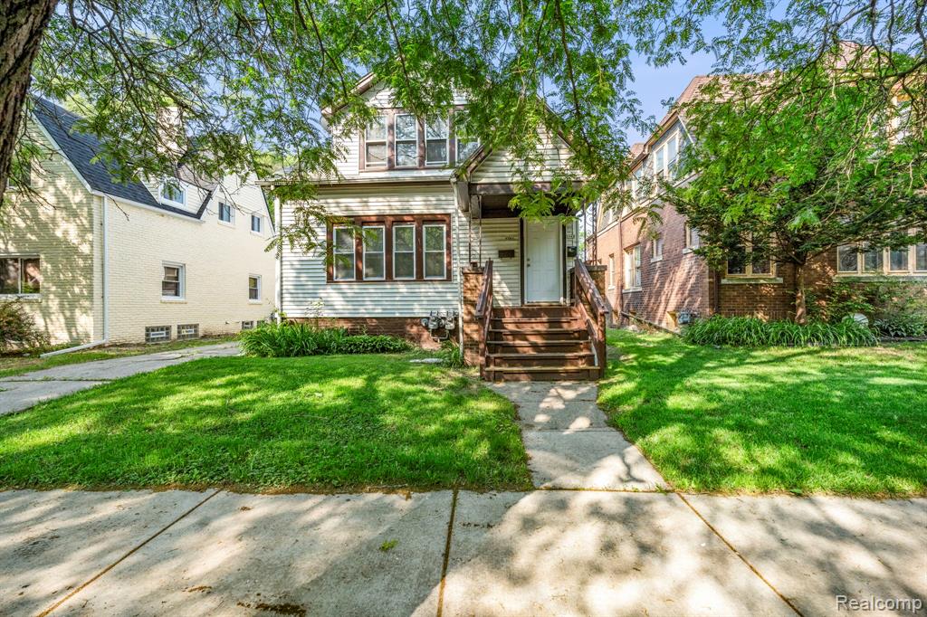 5261 Lakeview Street, Detroit, MI 48213 — front exterior