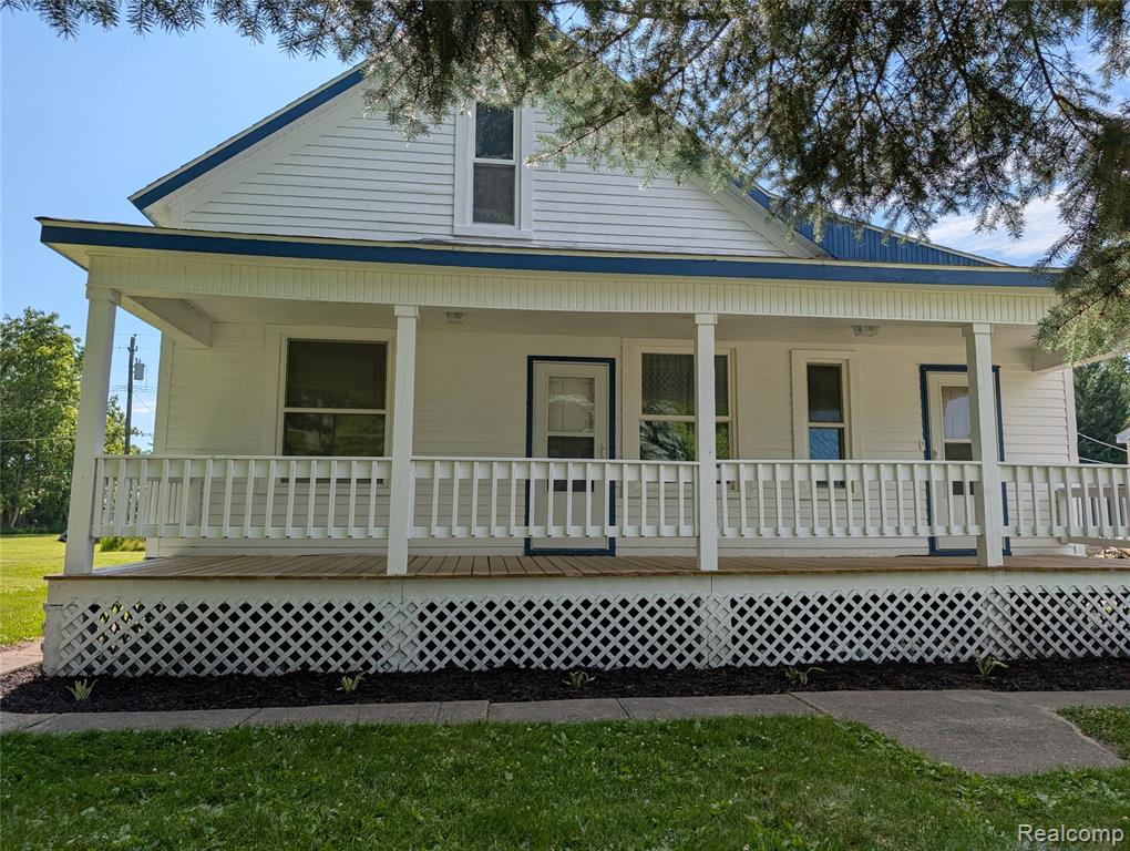 343 S Silver Street, Bad Axe, MI 48413 — front exterior