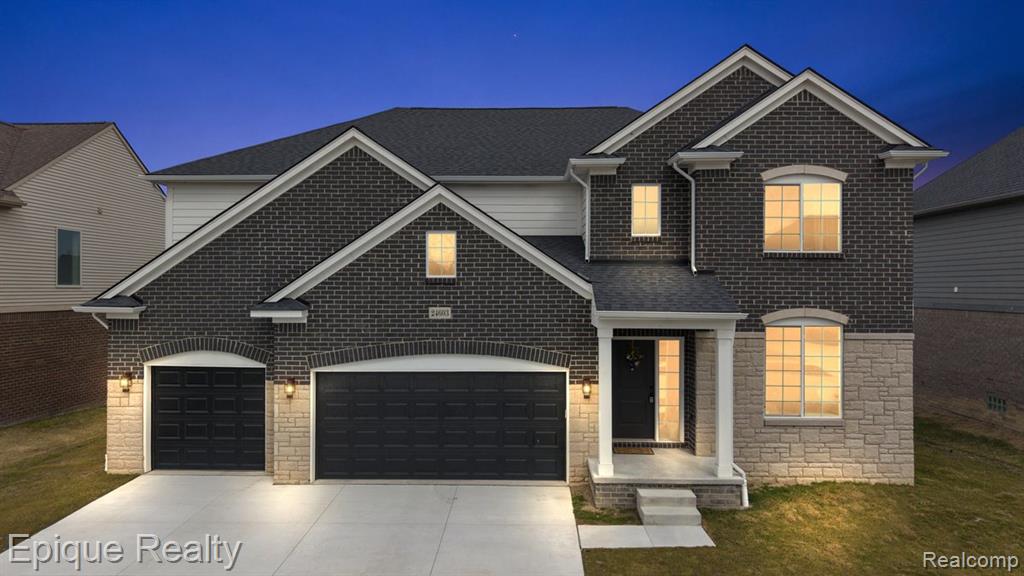 24603 CALLAWAY Drive, Macomb, MI 48042